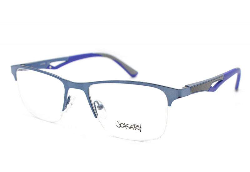 Металлические прямоугольные очки Jokary 2151